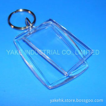 Rectangular Acrylic Key chain